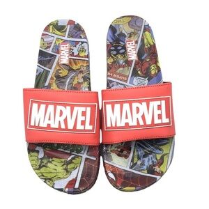 Marvel Comics Men’s Slides